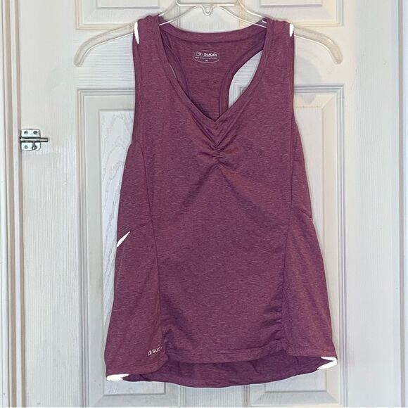 Sugoi Coaster Tank Running Cycling Size Large Purple - Picture 1 of 11